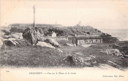 CPA - FRANCE - 50 - CHAUSSEY - Vue Sur Le Phare Et La Croix - Collection ND PHOT - Granville