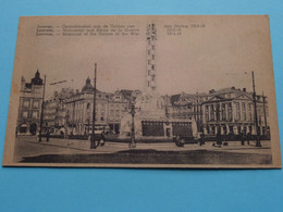 Gedenkteeken Van De HELDEN Van Den OORLOG 1914-18 > Monument Guerre / War > Leuven ( Zie / Voir > Scans ) Anno 1946 ! - Leuven
