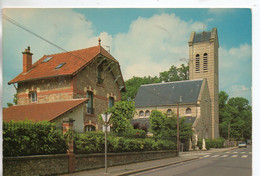 BEAUCHAMP EGLISE NOTRE DAME CPSM GM TBE - Beauchamp