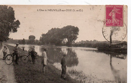 NEUVILLE SUR OISE L'OISE JEUNES ENFANTS 1932 TBE - Neuville-sur-Oise