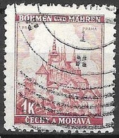 BOHEMIA & MORAVIA # FROM 1939 STAMPWORLD 30 - Gebraucht