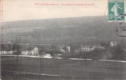 CPA - FRANCE - 52 - FOULAIN - Vue Générale Du Quartier De La Gare - SB Et Cie  TROYES - Altri & Non Classificati