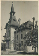 Postcard Switzerland Baulmes Hotel De Ville - Baulmes