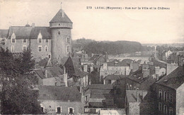 CPA - FRANCE - 53 - LAVAL - Vue Sur La Ville Et Le Château - Laval