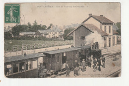 PONT L'EVEQUE - GARE DU TRAMWAY DE CORMEILLES - 14 - Pont-l'Evèque