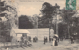 CPA - FRANCE - 54 - NANCY - EXPOSITION - 21 - Le Toboggan - Animée - Imprimerie Réunies Nancy - Nancy