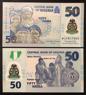 Nigeria 50 Naira 2019 New Fds Unc M.003 - Nigeria