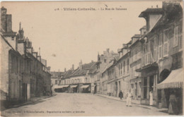 Dépt 02 - VILLERS-COTTERÊTS - La Rue De Soissons - Animée - Villers Cotterets