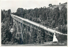 Postcard Switzerland Stein Brucke Haggen - Stein