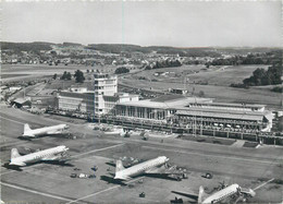 Postcard Switzerland Zurich Flughof Kloten Overview - Kloten