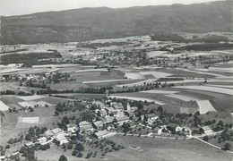 Postcard Switzerland Essertines-sur-Rolle Panoramic View - Rolle