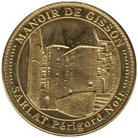 A24200-01 - JETON TOURISTIQUE ARTHUS B. - Manoir De Gisson - 2011.4 - 2011