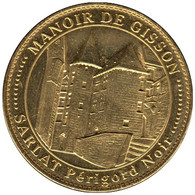 A24200-01 - JETON TOURISTIQUE ARTHUS B. - Manoir De Gisson - 2011.5 - 2011