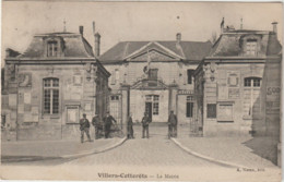 Dépt 02 - VILLERS-COTTERÊTS - La Mairie - Circulé 1909 - Villers Cotterets
