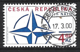TCHEQUIE. N°207 Oblitéré De 1999. OTAN. - OTAN