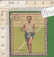 PO1191E# FIGURINE STADIO Anni '40 Ed. BEA SPORT ATLETICA - NOCCO - Athlétisme