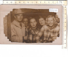 PO1517E# FOTOGRAFICA GRUPPO AL LUNA PARK RICORDO FIERA DI S.MARTINO 1943  No VG - Ferias