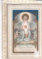 PO1640E# MADONNA - REGINA PACIS Tip.S. Lega Eucaristica  VG 1918 - Vergine Maria E Madonne