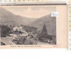 PO1696E# EQUATEUR - ECUADOR - QUITO GUAPULO   No VG - Equateur