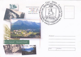 BAILE TUSNAD HEALTH RESORT, MARTINEL CHILDRENS PHILATELIC EXHIBITION, SPECIAL COVER, 2009, ROMANIA - Covers & Documents