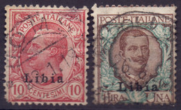 ITALIA - LIBYA - VITT. EM. III- O - 1912 - Libia