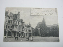 OBERHAUSEN STERKRADE   ,Schöne Karte Um 1904,    Siehe  2 Abbildungen - Oberhausen