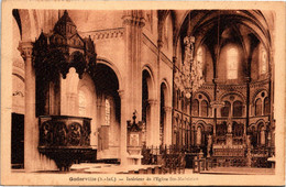 76 GODERVILLE - Intérieur De L'église Ste Madeleine - Goderville