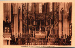 76 GODERVILLE - Intérieur De L'église Ste Madeleine - Goderville