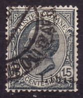 ITALIA - LIBYA - VITT. EM. III - Sass. 33/Ia- O - 1921 - Libië