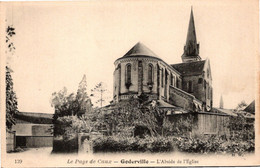 76 GODERVILLE - L'abside De L'église - Goderville