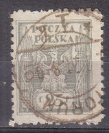 R0504 - POLOGNE POLAND Yv N°164 - Oblitérés