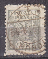 R0504 - POLOGNE POLAND Yv N°164 - Used Stamps