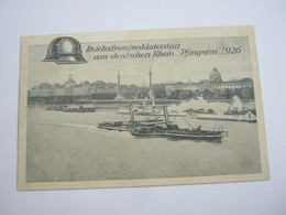 DÜSSELDORF , Frontsoldatentag  1926   ,Schöne Karte ,    Siehe  2 Abbildungen - Duesseldorf