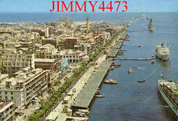 CPM - PORT SAID - General View Of Port Said And It's Harbor - EGYPT - - Port-Saïd