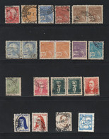 Brésil, Entre Yv 131 Et 1205, Oblitérés, Dos Propre. - Collections, Lots & Séries