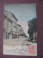 CPA SAN LORENZO DE EL ESCORIAL Calle De Florida Blanca 1905 - Madrid