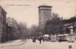 RODEZ - Boulevard D'Estournel - Rodez