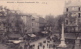 MILLAU - Monument Commémoratif, 1870 - Café - Millau