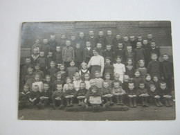 Höchsten (Dortmund) , Schulklasse , Fotokarte   ,Schöne Karte Um 1914,    Siehe  2 Abbildungen - Dortmund