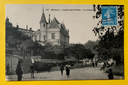 18577 - Béziers Jardin Des Poètes Le Château - Beziers