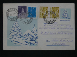 AB 32 ROMANIA   BELLE  LETTRE   1973 PITESTI  A MARSEILLE FRANCE ++AFFRANCH.  PLAISANT - Covers & Documents