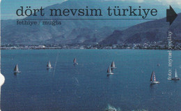 Turkey, N-168a, Four Seasons Turkey, Mugla, 2 Scans.     Transvaro - Türkei