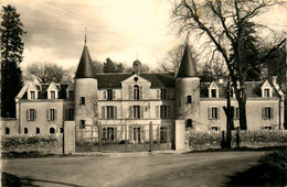 Boissy La Rivière * Centre D'éducation Ouvrière Et Sociale De La C.F.D.T. Domaine De Bierville , Le Château - Boissy-la-Rivière