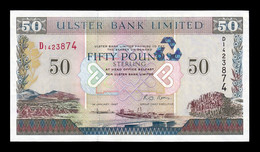 Irlanda Del Norte Northern Ireland 50 Pounds Ulster Bank 1997 Pick 338 SC UNC - 50 Pond