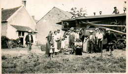 Battage * Scène Agricole De Batteuse Foin Fenaison * Agriculture * Photo Ancienne 11x6.4cm - Andere & Zonder Classificatie