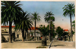 Hyères Les Palmiers * Place Maréchal Joffre - Hyeres