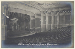 Bayreuth / Germany: Bühnenfestspielhaus - Inneres Mit Gralstempel  (Vintage RPPC) - Bayreuth