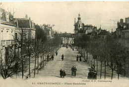 Châteauroux * La Place Gambetta - Chateauroux
