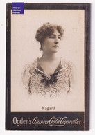 Megard - Ogden's Guinea Gold Cigarettes 1900 Photo Artiste Woman Femme Pin-up Dress Mode Belle Epoque Actrice A84-67 - Ogden's