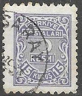 TURKEY #  FROM 1948  MICHEL D 7 - Official Stamps